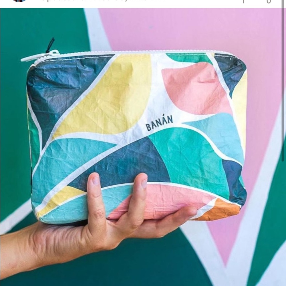 Banan X aloha collection small pouch
